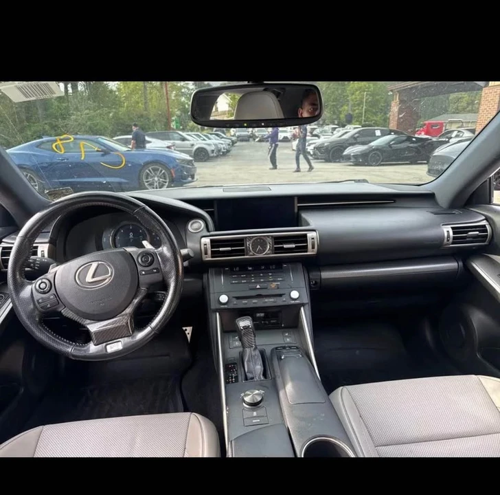 2016 Lexus IS 3rd Gen - Image 6 of 7