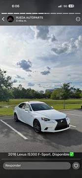 2016 Lexus IS F Sport Sedan 4D