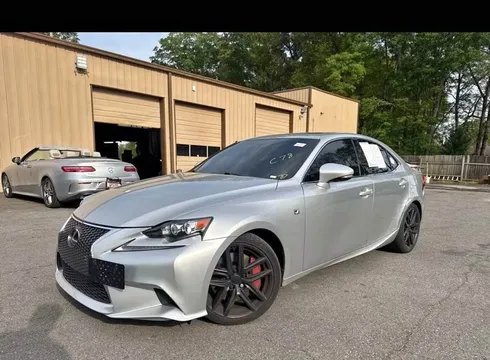 2016 Lexus IS F Sport Sedan 4D