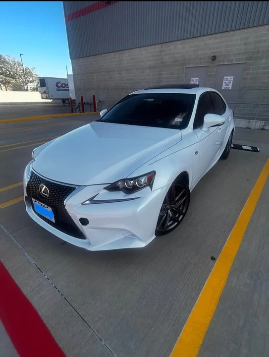 2016 Lexus IS 3rd Gen - Image 2 of 12