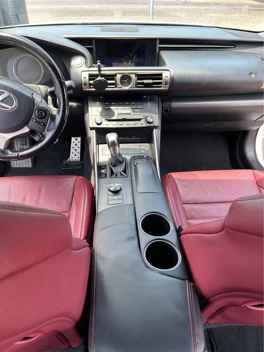 2016 Lexus IS 3rd Gen - Image 11 of 12