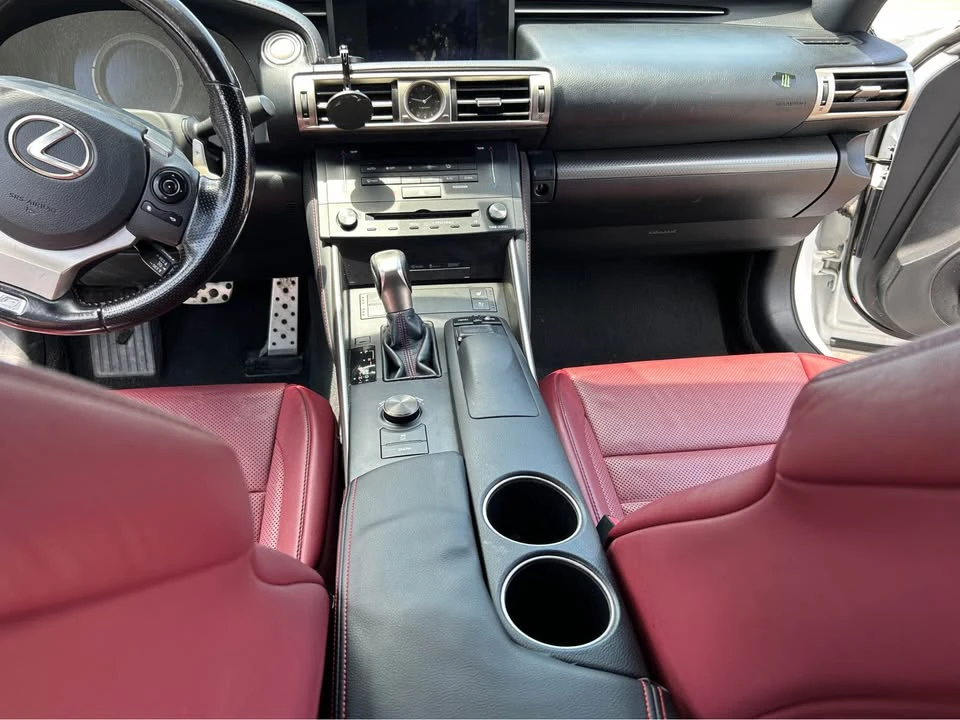 2016 Lexus IS 3rd Gen - Image 10 of 12