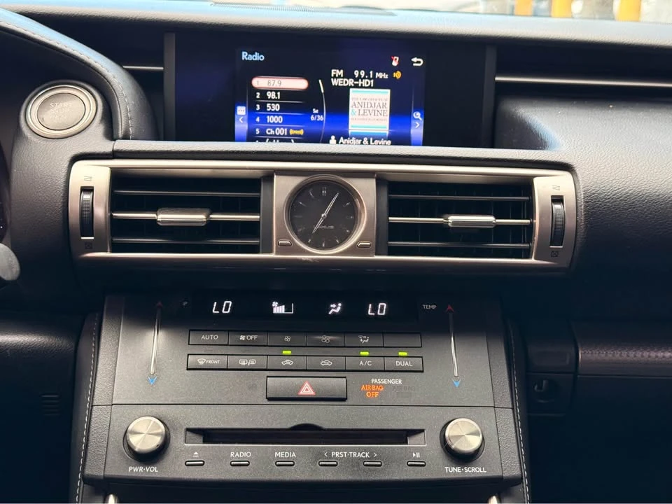 2016 Lexus IS 3rd Gen - Image 16 of 19