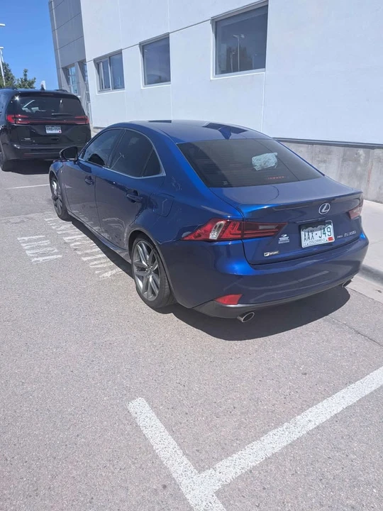 2016 Lexus IS 3rd Gen - Image 4 of 10
