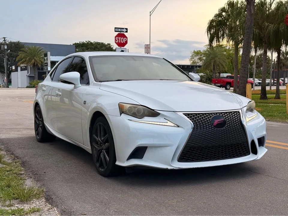 2016 Lexus IS 3rd Gen - Image 3 of 19