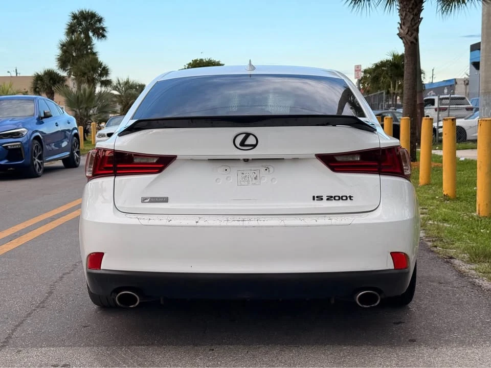 2016 Lexus IS 3rd Gen - Image 5 of 19
