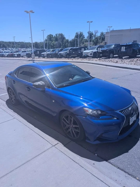 2016 Lexus IS 3rd Gen - Image 2 of 10