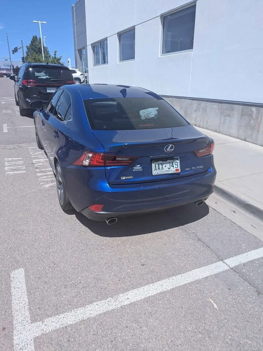 2016 Lexus IS 3rd Gen - Image 3 of 10