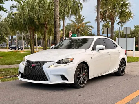 2016 Lexus IS F Sport Sedan 4D