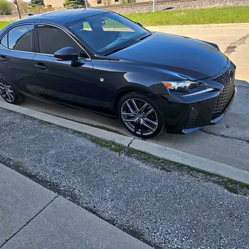 2016 Lexus IS F Sport Sedan 4D