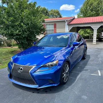2016 Lexus IS200t F Sport