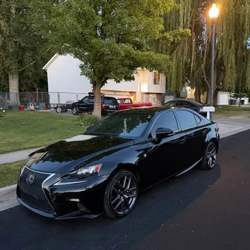 2016 Lexus IS 350 F Sport