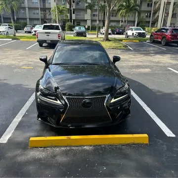 2016 Lexus IS 300 F Sport Sedan