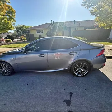 2016 Lexus IS F Sport Sedan 4D