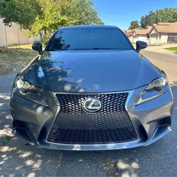 2016 Lexus IS F Sport Sedan 4D