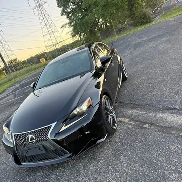 2016 Lexus IS F Sport Sedan 4D