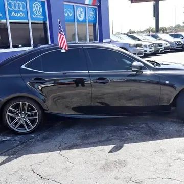 2016 Lexus IS 200t F Sport Sedan