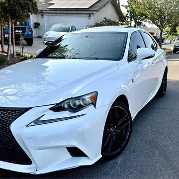 2016 Lexus IS 200t F Sport Sedan 4D