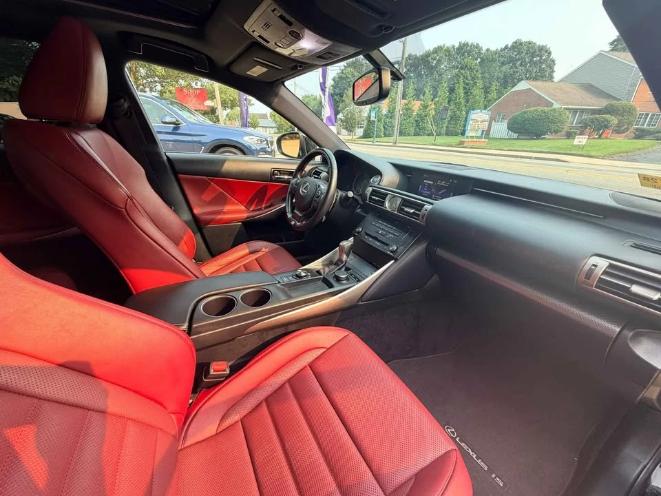 2016 Lexus IS 3rd Gen - Image 9 of 11