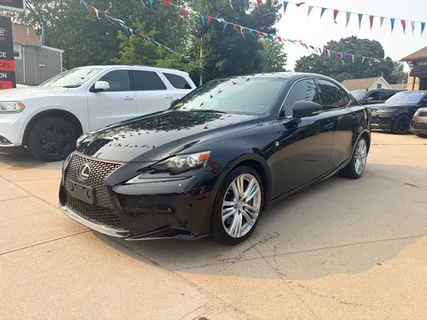 2016 Lexus IS F Sport Sedan 4D