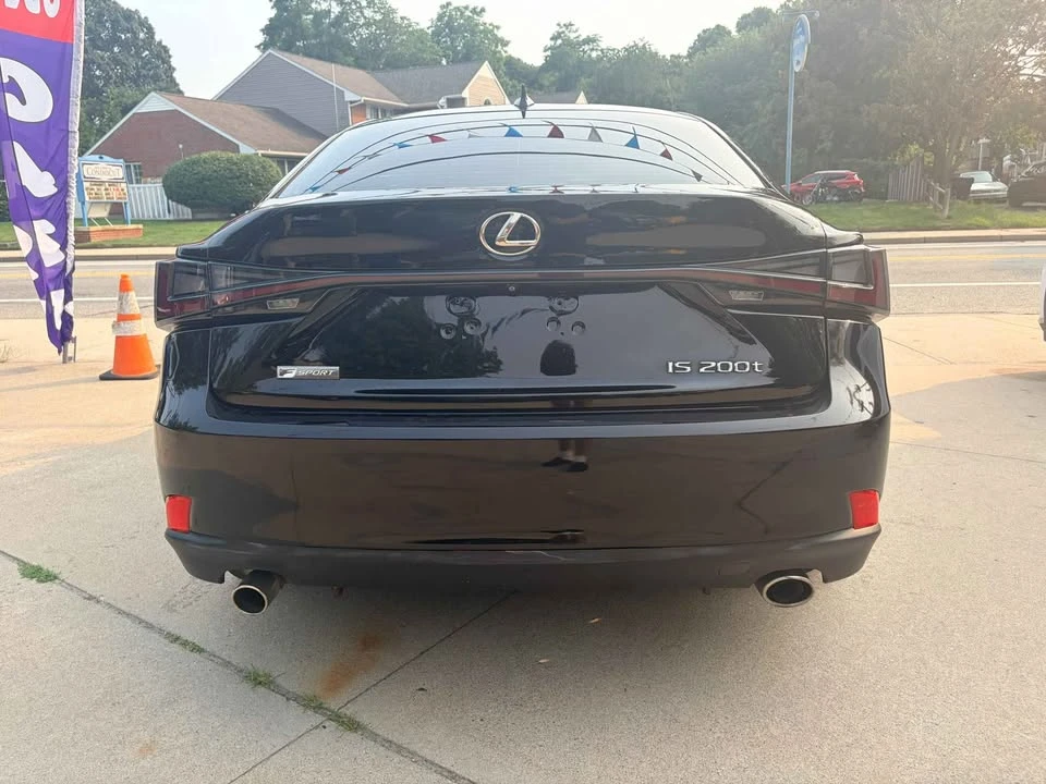 2016 Lexus IS 3rd Gen - Image 3 of 11