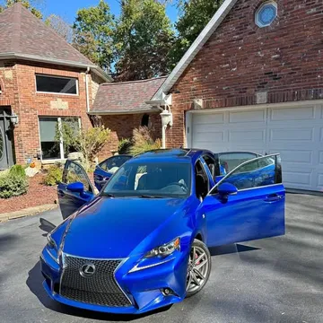 2016 Lexus IS F Sport Sedan 4D