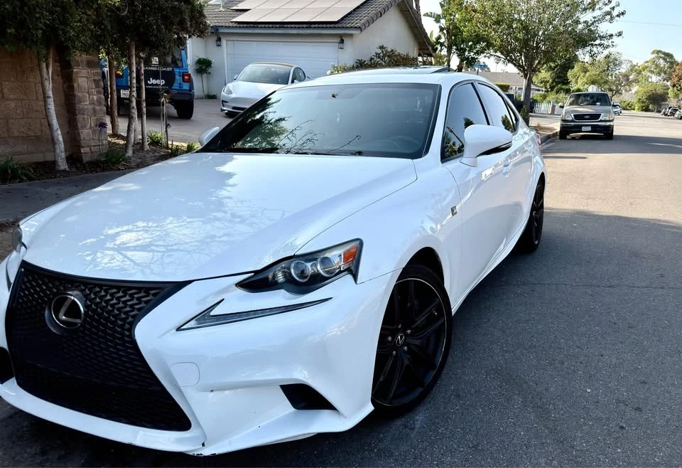 2016 Lexus IS 3rd Gen - Image 2 of 14
