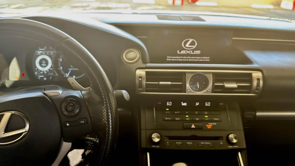 2016 Lexus IS 3rd Gen - Image 9 of 14