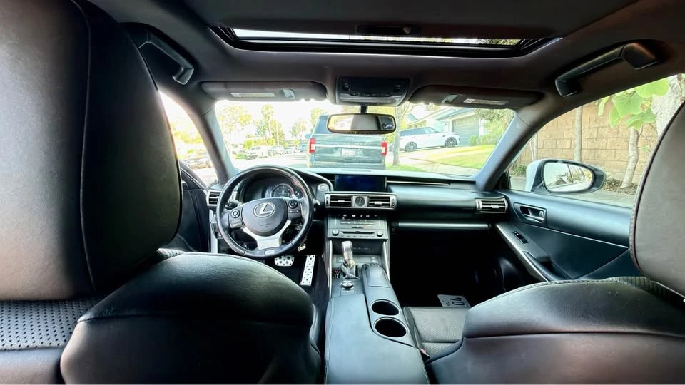 2016 Lexus IS 3rd Gen - Image 12 of 14