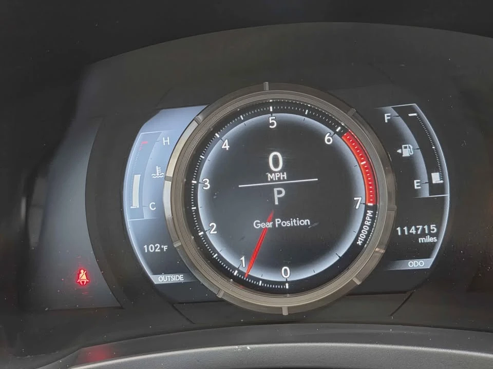 2016 Lexus IS 3rd Gen - Image 8 of 9