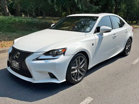 2016 Lexus IS F Sport Sedan 4D