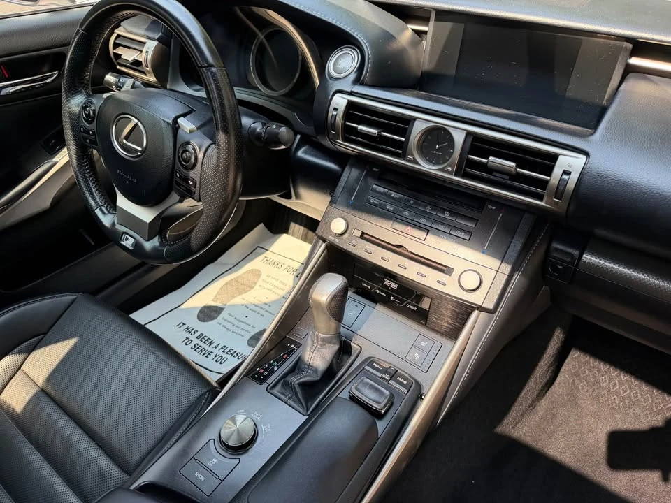 2016 Lexus IS 3rd Gen - Image 9 of 17