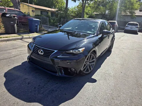 2016 Lexus IS F Sport Sedan 4D