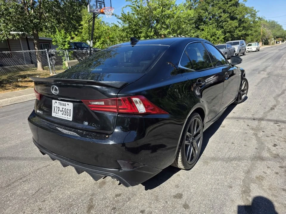 2016 Lexus IS 3rd Gen - Image 3 of 9