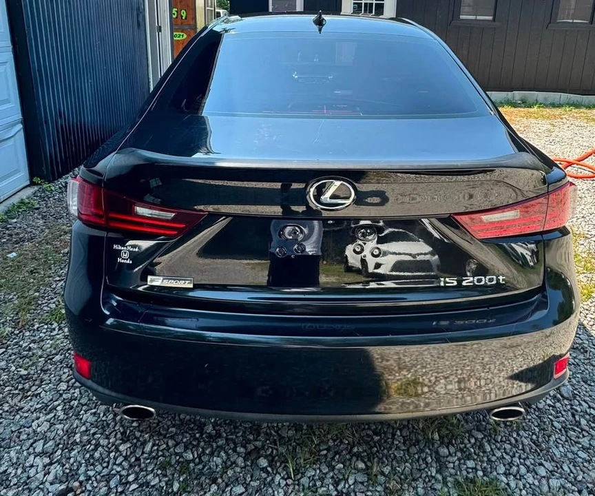 2016 Lexus IS 3rd Gen - Image 6 of 6