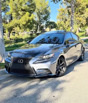 2016 Lexus IS F Sport Sedan 4D