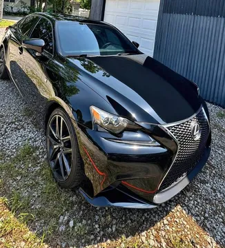 2016 Lexus IS F Sport Sedan 4D