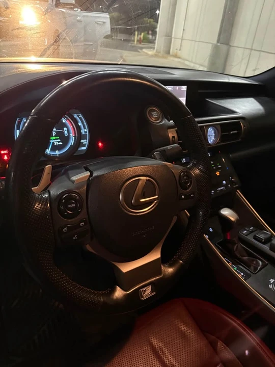 2016 Lexus IS 3rd Gen - Image 3 of 6