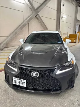 2016 Lexus IS F Sport Sedan 4D