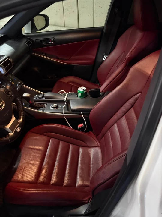 2016 Lexus IS 3rd Gen - Image 5 of 6