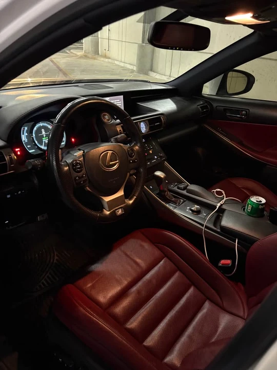 2016 Lexus IS 3rd Gen - Image 2 of 6