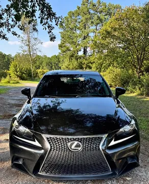 2016 Lexus IS F Sport Sedan 4D
