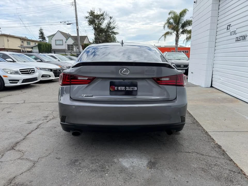 2016 Lexus IS 3rd Gen - Image 7 of 20