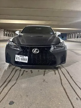 2016 Lexus IS F Sport Sedan 4D