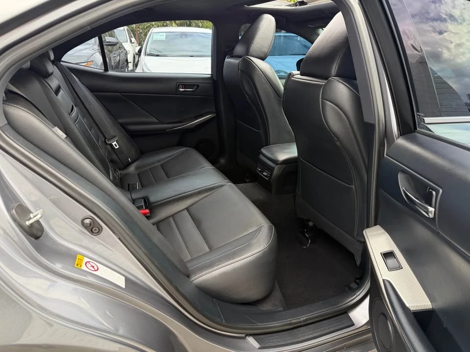 2016 Lexus IS 3rd Gen - Image 12 of 20