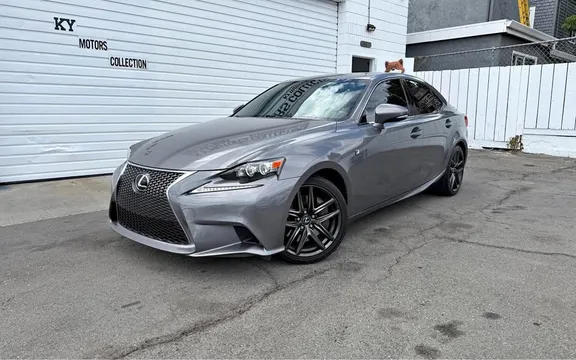 2016 Lexus IS 200t F Sport Sedan