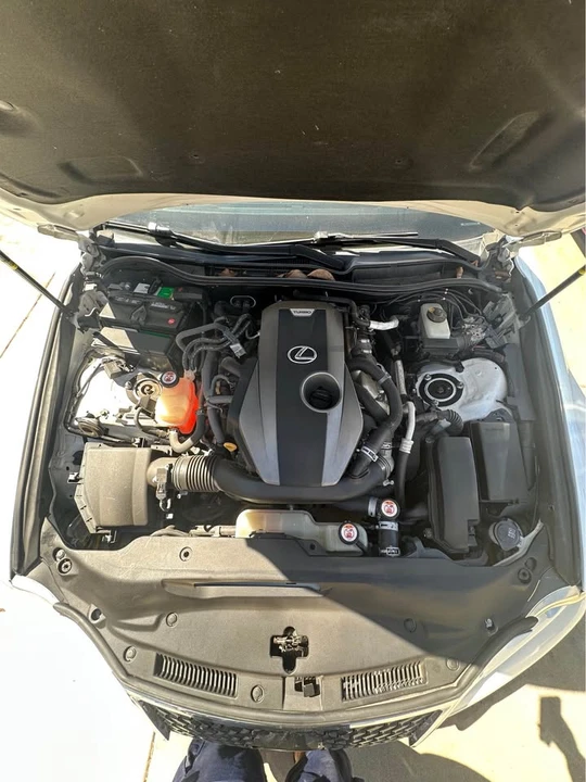2016 Lexus IS 3rd Gen - Image 8 of 8
