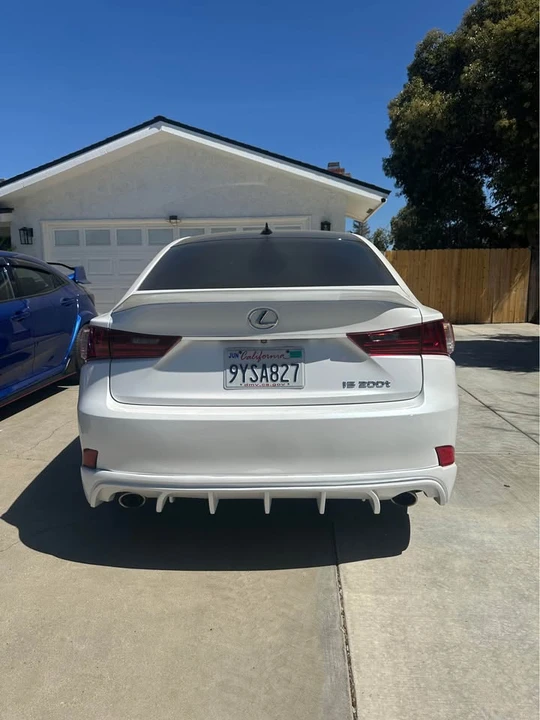 2016 Lexus IS 3rd Gen - Image 3 of 8