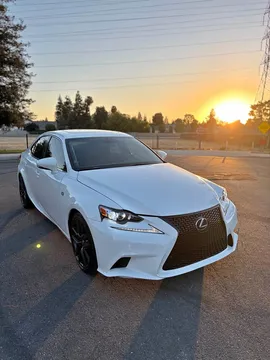 2016 Lexus IS 200T F Sport Sedan
