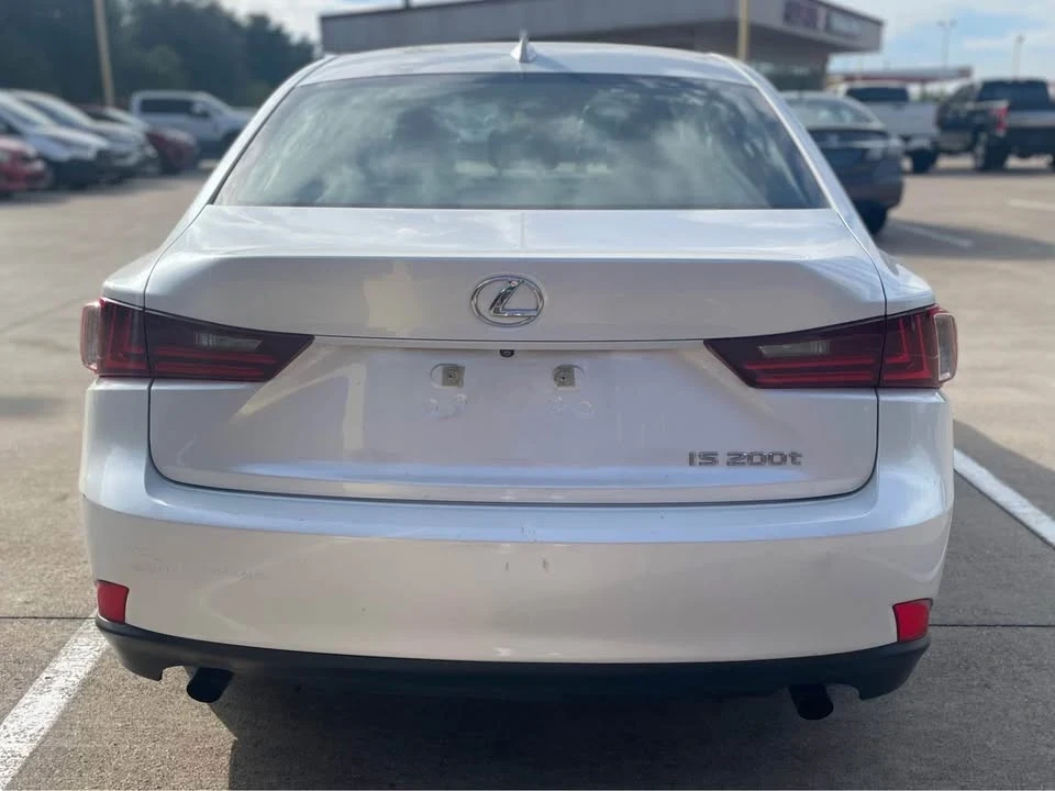2016 Lexus IS 3rd Gen - Image 6 of 6